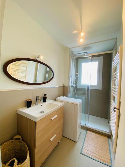 Charmant Studio Honfleur Esterno foto