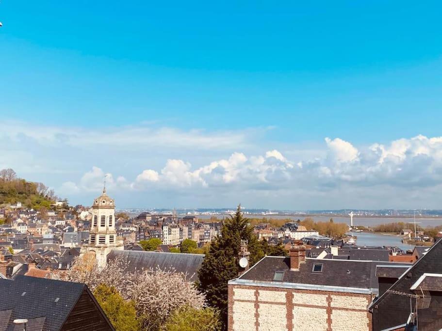 Charmant Studio Honfleur Esterno foto